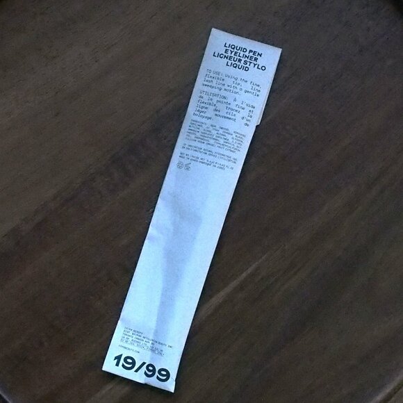 19/99 | NWT Liquid Pen Eyeliner in Black - Picture 4 of 4